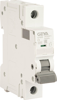 

Выключатель автоматический, GYM9-1P-5С