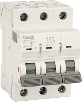 

Выключатель автоматический, GYM9-3P-13B