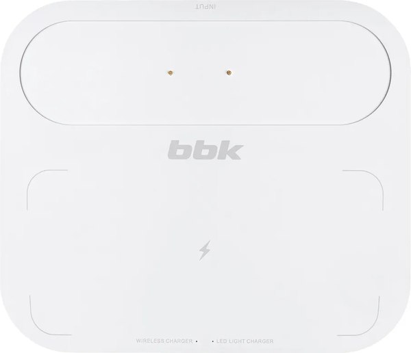 Портативная акустика BBK BTA2020 (белый)