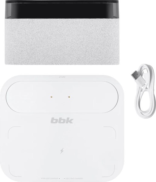 Портативная акустика BBK BTA2020 (белый)