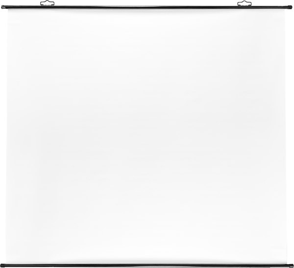 Проекционный экран Cactus Map type CS-PSRM-150x150-BK