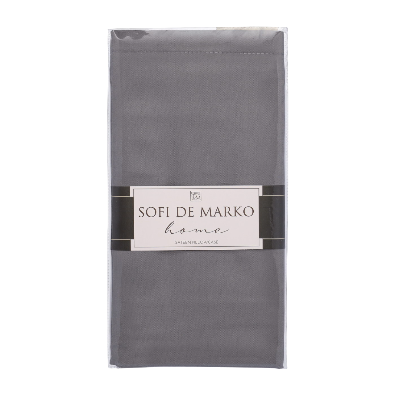 Простыня Sofi de Marko Мармис 180х200х30 / Пр-мс-180х200х30гр (графит)