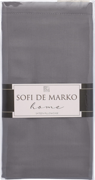 Простыня Sofi de Marko Мармис 180х200х30 / Пр-мс-180х200х30гр (графит)