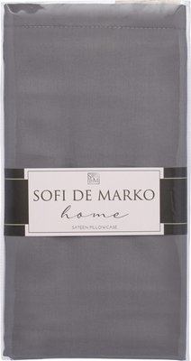 Простыня Sofi de Marko Мармис 200х200х30 / Пр-мс-200х200х30гр (графит) - 