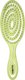 Расческа-массажер Solomeya Detangling Bio Hair Brush / 14-2046 (зеленый) - 