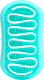 Расческа Solomeya Aroma Brush for Wet & Dry hair Jasmine mini / 14-2063 (c ароматом жасмина) - 