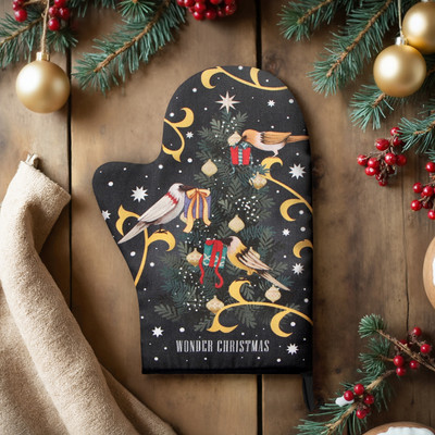 Рукавица-прихватка Этель Wonder christmas / 10366965 - 