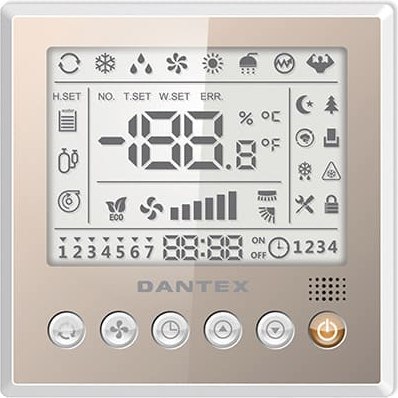 Сплит-система Dantex City RK-60CHT2N/RK-60HT2NE-W