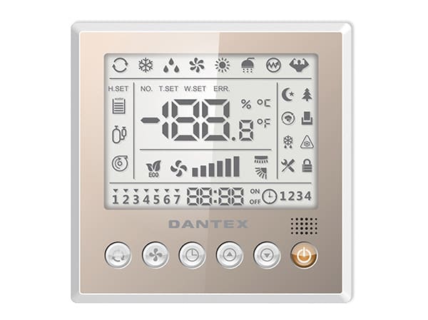 Сплит-система Dantex City RK-18CHTN/RK-18HTNE-W