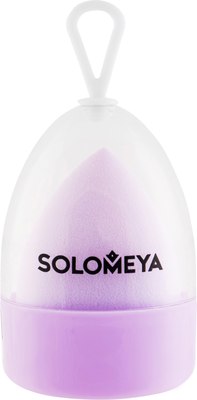 

Спонж для макияжа, Color Changing blending Purple-pink / 06-949