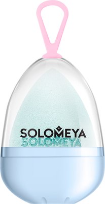 

Спонж для макияжа, Color Changing blending Blue-pink / 06-950
