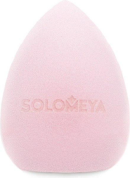 Спонж для макияжа Solomeya Flat End blending / 06-947 (лиловый)