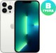 Смартфон восстановленный Apple iPhone 13 Pro Max 256GB Flip Грейд B (серебристый) - 