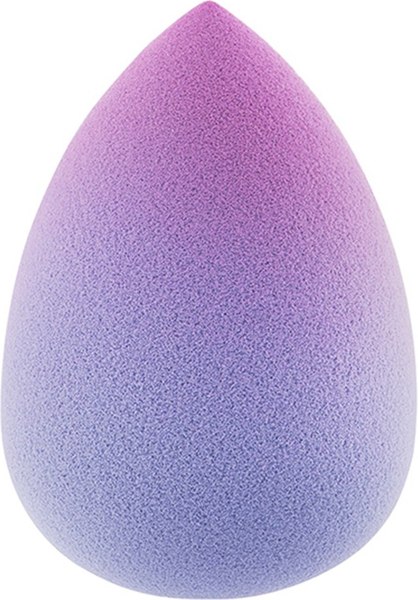 Спонж для макияжа Solomeya Large Drop Double-ended blending / 06-969 (фиолетовый градиент)