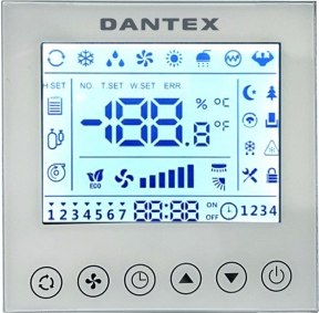 Купить Сплит-система Dantex City Inverter RKD-18BHTNI/RKD-18HTNIE-W  