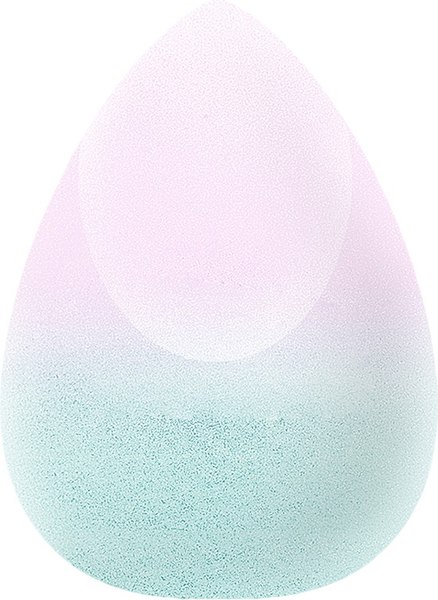 Спонж для макияжа Solomeya Color Changing blending Blue-pink / 06-975
