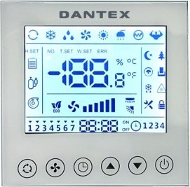 Купить Сплит-система Dantex City Inverter RKD-60CHTNI/RKD-60HTNIE-W  