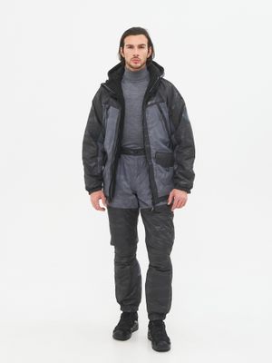 Костюм для охоты и рыбалки Huntsman Горка-Люкс -25°C Серый Breathable (р.60-62/170-176)