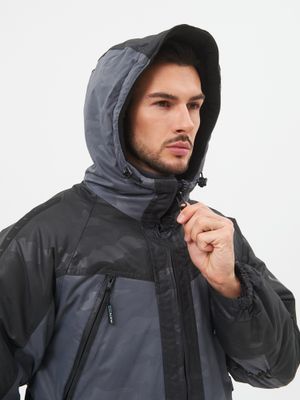 Костюм для охоты и рыбалки Huntsman Горка-Люкс -25°C Серый Breathable (р.60-62/170-176)