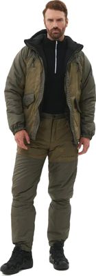 Костюм для охоты и рыбалки Huntsman Горка-Люкс -25°C Хаки Breathable (р.44-46/182-188)