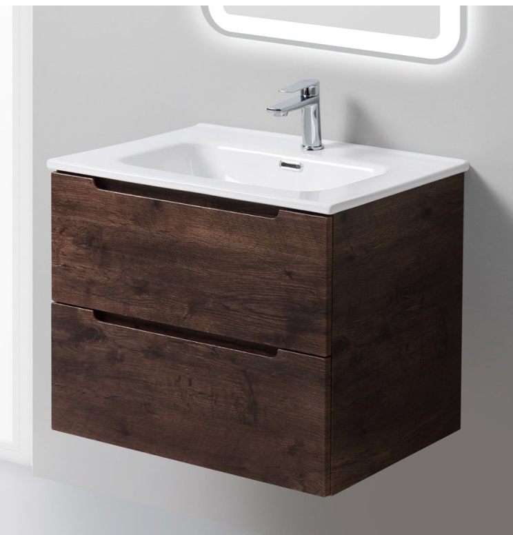 Тумба с умывальником BelBagno ETNA-500-2C-SO-RW + BB500ETL