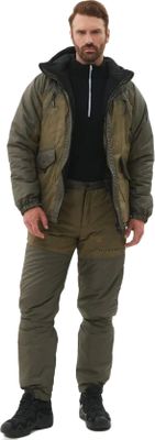 Костюм для охоты и рыбалки Huntsman Горка-Люкс -25°C Хаки Breathable (р.60-62/182-188)