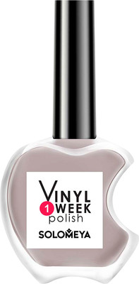 Лак для ногтей Solomeya One Week Vinyl Polish Iris тон 27 (13мл) - 
