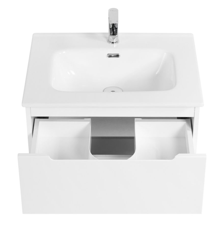 Тумба с умывальником BelBagno Etna-600-2C-SO-BL-P + BB600ETL