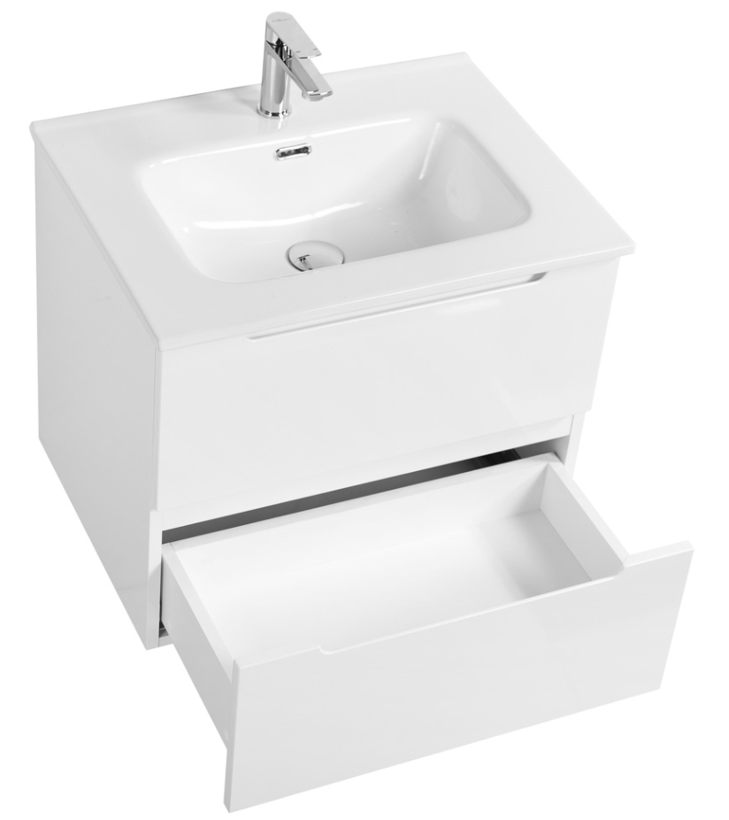 Тумба с умывальником BelBagno Etna-600-2C-SO-BL-P + BB600ETL