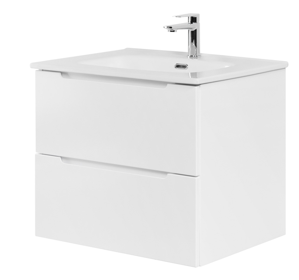 Тумба с умывальником BelBagno Etna-600-2C-SO-BL-P + BB600ETL