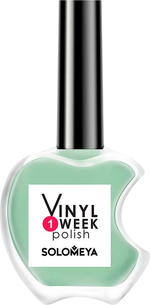 Лак для ногтей Solomeya One Week Vinyl Polish Honeydew тон 28 (13мл)