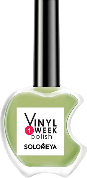 Лак для ногтей Solomeya One Week Vinyl Polish Pistachio тон 30 (13мл)