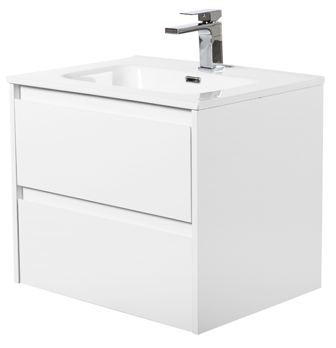 Тумба с умывальником BelBagno Kraft-600-2C-SO-BO + BB600ETL