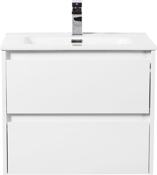 Тумба с умывальником BelBagno Kraft-600-2C-SO-BO + BB600ETL