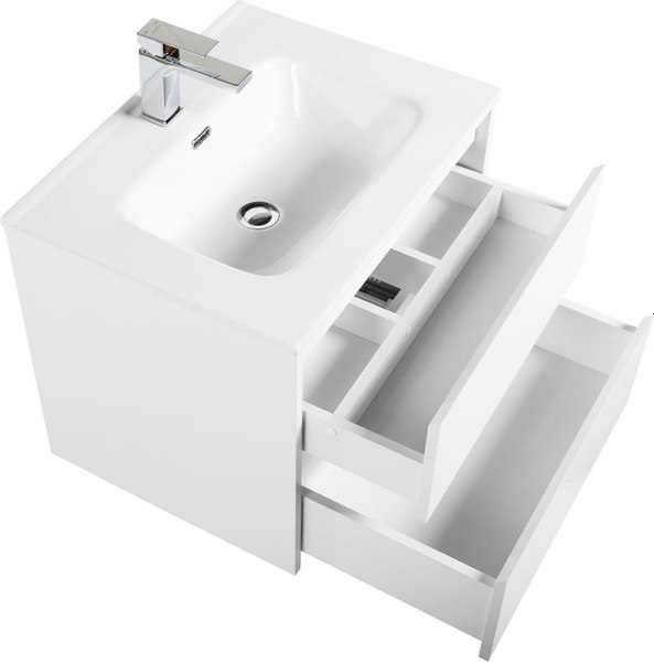 Купить Тумба с умывальником BelBagno Kraft-600-2C-SO-BO + BB600ETL в Бобруйске