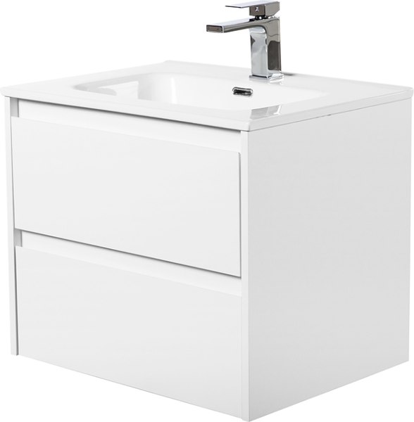 Купить Тумба с умывальником BelBagno Kraft-600-2C-SO-BO + BB600ETL в Бобруйске