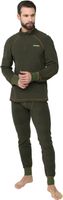 Комплект термобелья Huntsman Thermoline ZIP Хаки Флис (3XL/188) - 