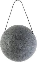 Спонж для умывания Solomeya Charcoal Konjac с древесным углем / 06-971 - 