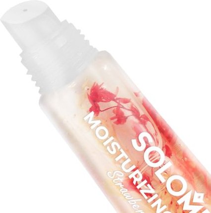 Блеск для губ Solomeya Moisturizing Lip Gloss Strawberry Smoothie (9мл)