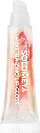 Блеск для губ Solomeya Moisturizing Lip Gloss Strawberry Smoothie (9мл)