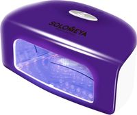 LED-лампа для маникюра Solomeya Professional Super Arch 9G 9Вт / 15-216 (фиолетовый) - 