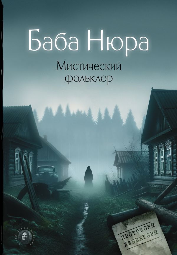 Художественная книга АСТ Баба Нюра. Мистический фольклор твердая обложка