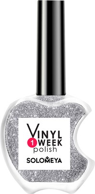 Лак для ногтей Solomeya One Week Vinyl Polish Northern lights тон 8 (13мл) - 