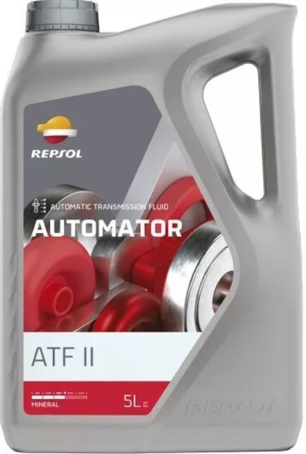 Трансмиссионное масло Repsol Automator ATF II / RPP4067ZFA