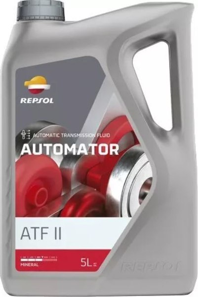 Трансмиссионное масло Repsol Automator ATF II / RPP4067ZFA