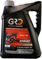 Моторное масло GRO Biker HC 10W40 / 9041160 (4л) - 