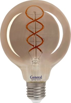 Лампа General Lighting GLDEN-G95DSS-6-230-E27-1800 1/5/20 / 684900