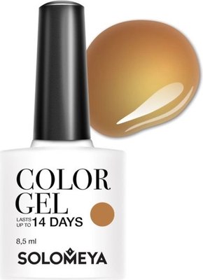 Гель-лак для ногтей Solomeya Color Gel тон 87 Lenuta / 08-1612 (8.5мл) - 