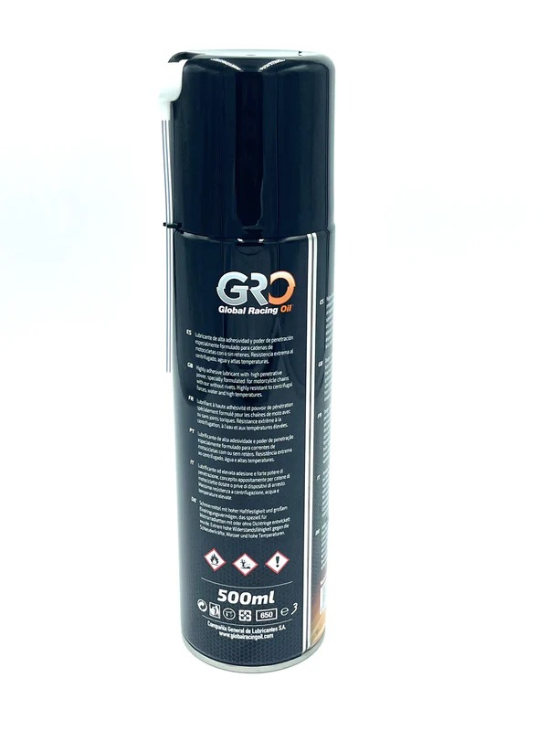 Смазка техническая GRO Chain Lube Dry Spray / 5092298 (500мл) — фото 2