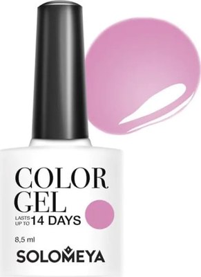 Гель-лак для ногтей Solomeya Color Gel тон 49 Beret / 08-1542 (8.5мл) - 